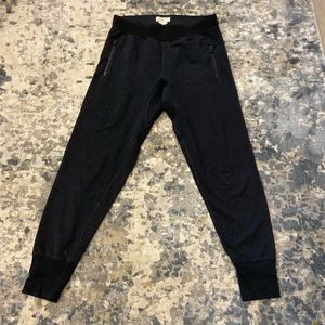 TNA Black Joggers